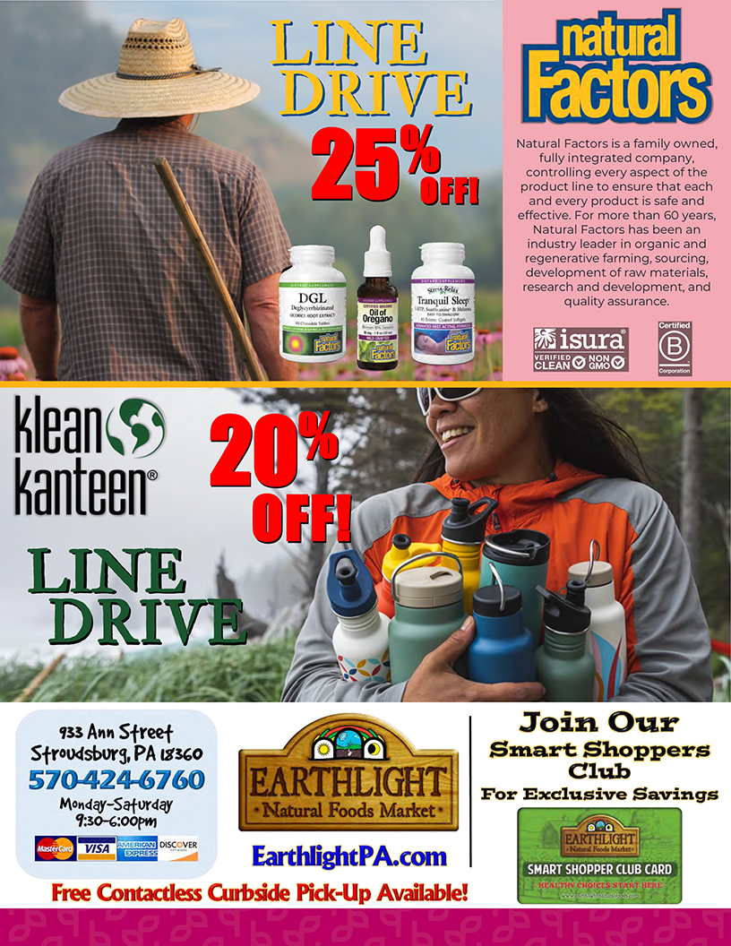 Page eight of the February Flyer